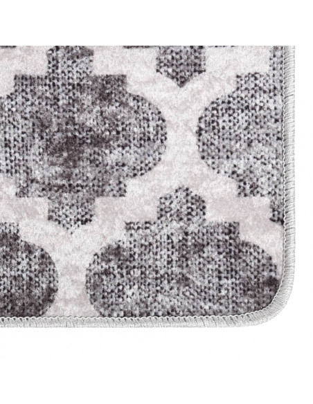 Tappeto Lavabile Multicolore 120x170 cm Antiscivolo