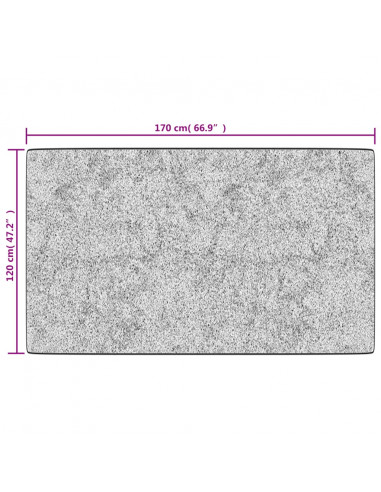 Tappeto Lavabile Multicolore 120x170 cm Antiscivolo