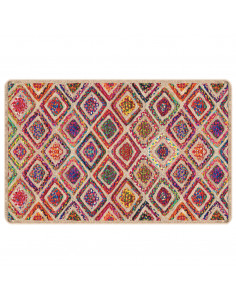 Tappeto Lavabile Multicolore 190x300 cm Antiscivolo
