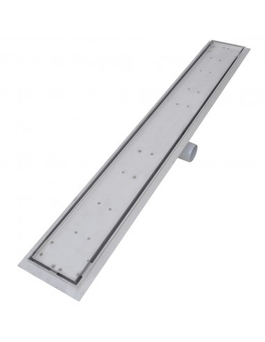 Scarico Doccia Lineare 2 pz 930x140 mm Acciaio Inossidabile