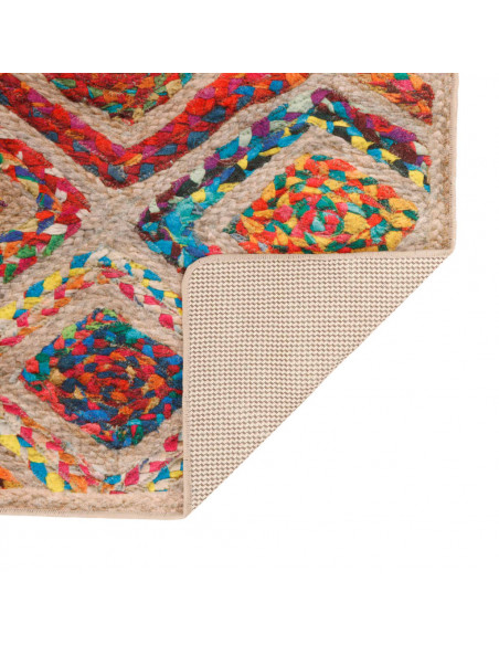 Tappeto Lavabile Multicolore 190x300 cm Antiscivolo