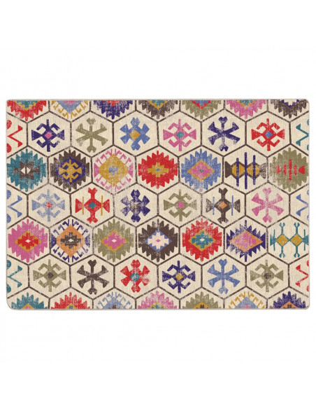 Tappeto Lavabile Multicolore 160x230 cm Antiscivolo