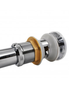 Scarico per Lavabo Pop-up in Acciaio Inossidabile