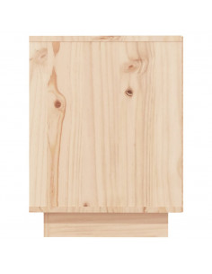 Scarpiera 110x34x45 cm in Legno Massello di Pino