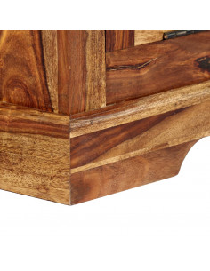 Scarpiera 140x35x90 cm in Legno Massello di Sheesham