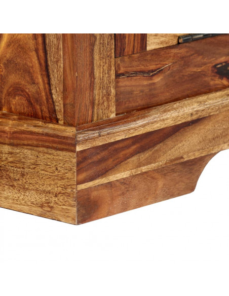 Scarpiera 140x35x90 cm in Legno Massello di Sheesham