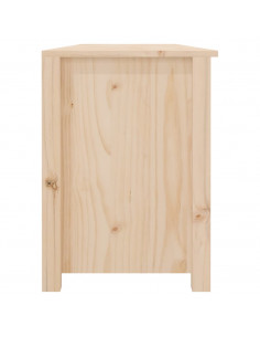 Scarpiera 160x36,5x50 cm in Legno Massello di Pino