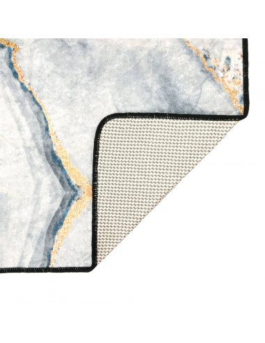 Tappeto Lavabile Multicolore 80x300 cm Antiscivolo