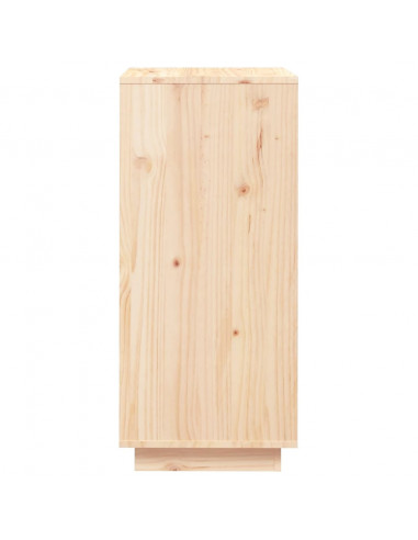 Scarpiera 35x35x80 cm in Legno Massello di Pino