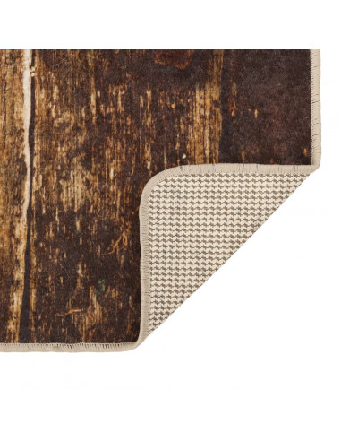 Tappeto da Cucina Multicolore 60x180 cm Lavabile Antiscivolo