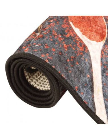 Tappeto da Cucina Multicolore 60x180 cm Lavabile Antiscivolo