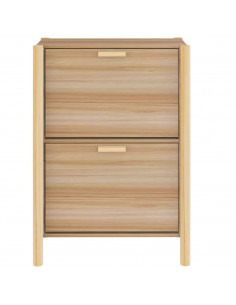 Scarpiera 57,5x33x80 cm in Legno Multistrato