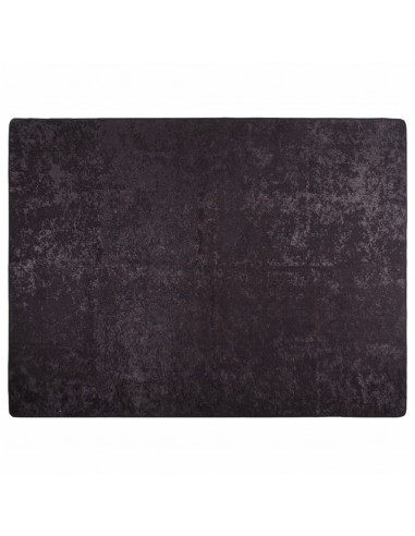 Tappeto Lavabile Antracite 400x300 cm