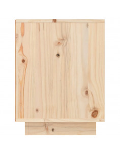 Scarpiera 60x34x45 cm in Legno Massello di Pino