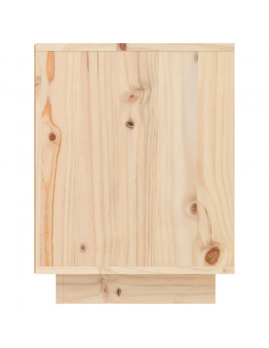 Scarpiera 60x34x45 cm in Legno Massello di Pino