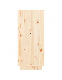 Scarpiera 60x35x80 cm in Legno Massello di Pino