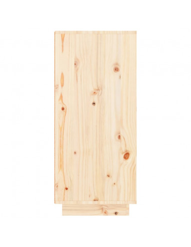 Scarpiera 60x35x80 cm in Legno Massello di Pino