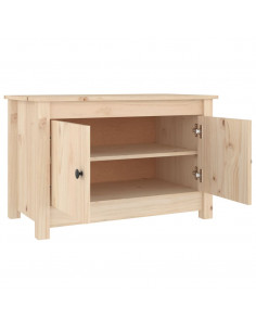 Scarpiera 70x38x45,5 cm in Legno Massello di Pino