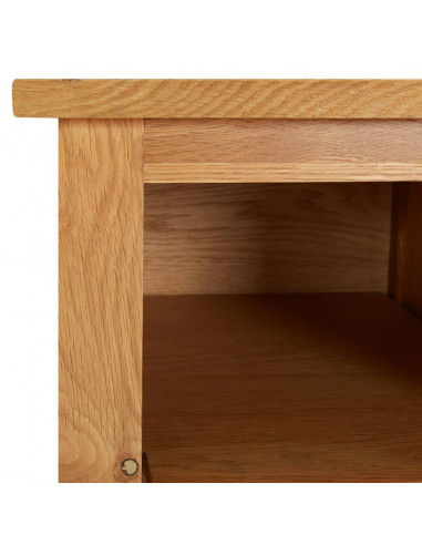 Scarpiera 90x37x45 cm in Legno Massello di Rovere