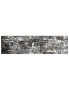 Tappeto Lavabile Multicolore 80x300 cm Antiscivolo