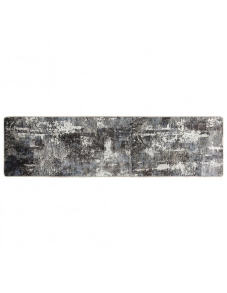 Tappeto Lavabile Multicolore 80x300 cm Antiscivolo