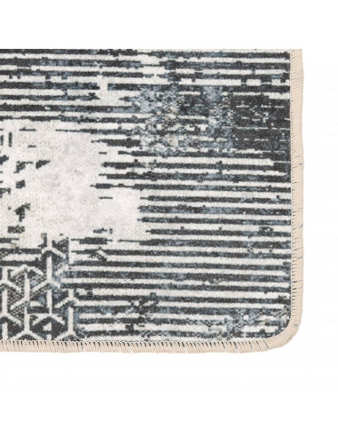 Tappeto Lavabile Multicolore 80x300 cm Antiscivolo