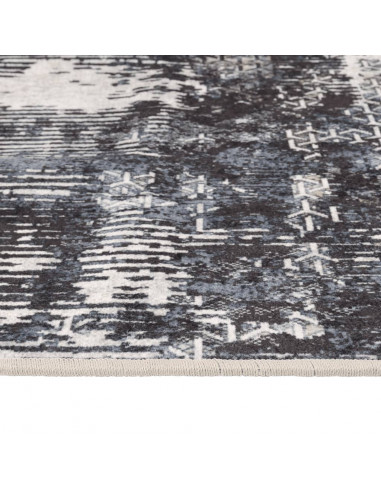 Tappeto Lavabile Multicolore 80x300 cm Antiscivolo