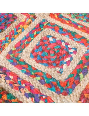 Tappeto Lavabile Multicolore Ø 120 cm Antiscivolo