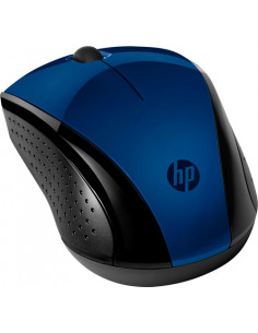 HP Wireless Mouse 220 (Lumiere Blue) 2