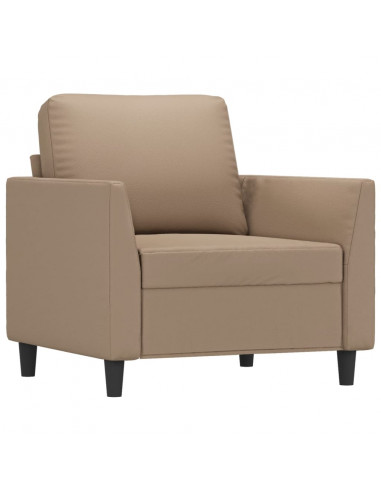 Poltrona Cappuccino 60 cm in Similpelle