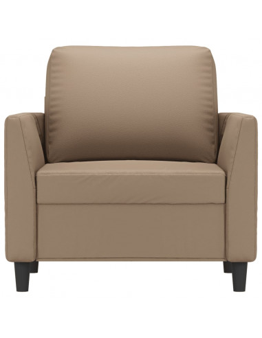Poltrona Cappuccino 60 cm in Similpelle