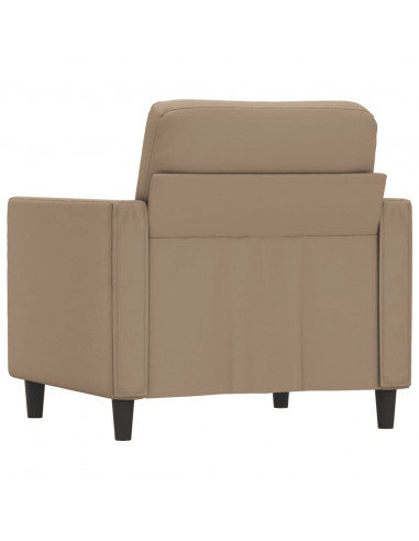 Poltrona Cappuccino 60 cm in Similpelle