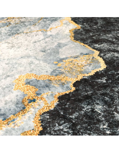 Tappeto Lavabile Multicolore Ø 120 cm Antiscivolo