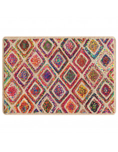 Tappeto Lavabile Multicolore 160x230 cm Antiscivolo