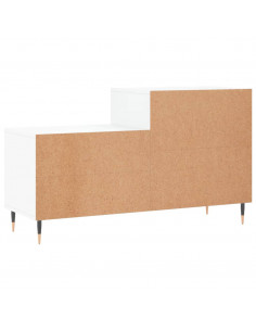 Scarpiera Bianca 102x36x60 cm in Legno Multistrato