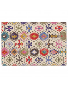 Tappeto Lavabile Multicolore 120x180 cm Antiscivolo
