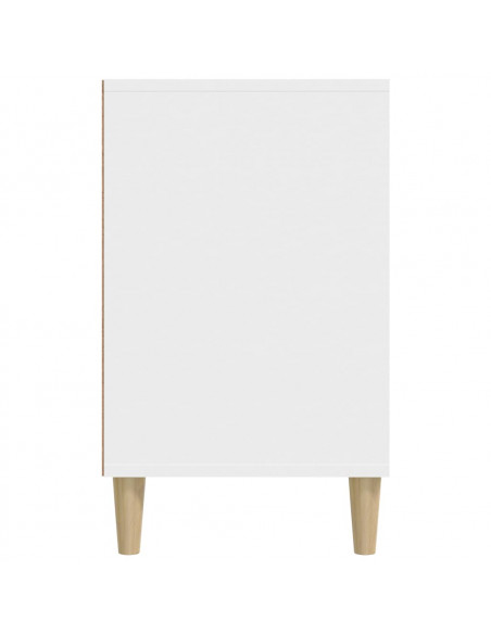 Scarpiera Bianca 102x36x60 cm in Legno Multistrato