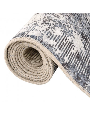 Tappeto Lavabile Multicolore 190x300 cm Antiscivolo