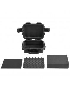 Valigetta da Volo Portatile Nera 30x24,5x12,5 cm in PP