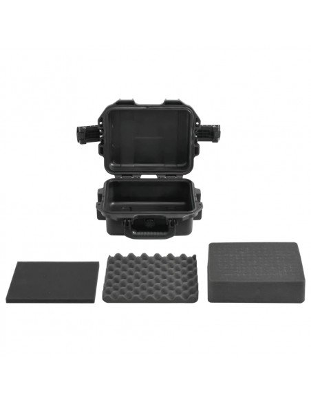 Valigetta da Volo Portatile Nera 30x24,5x12,5 cm in PP