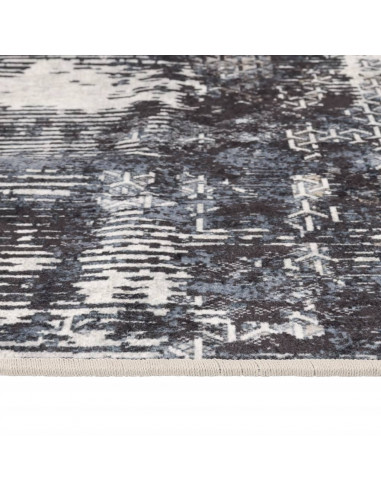 Tappeto Lavabile Multicolore 190x300 cm Antiscivolo