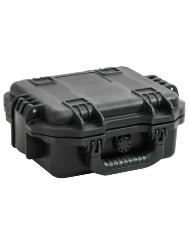 Valigetta da Volo Portatile Nera 30x24,5x12,5 cm in PP