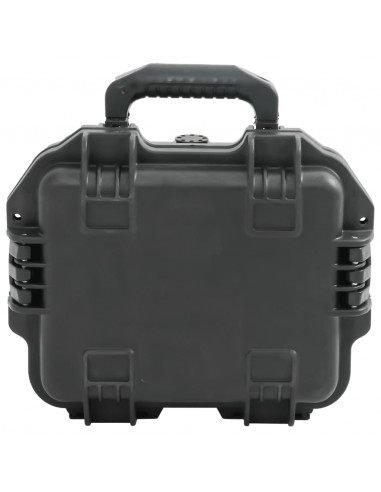 Valigetta da Volo Portatile Nera 30x24,5x12,5 cm in PP