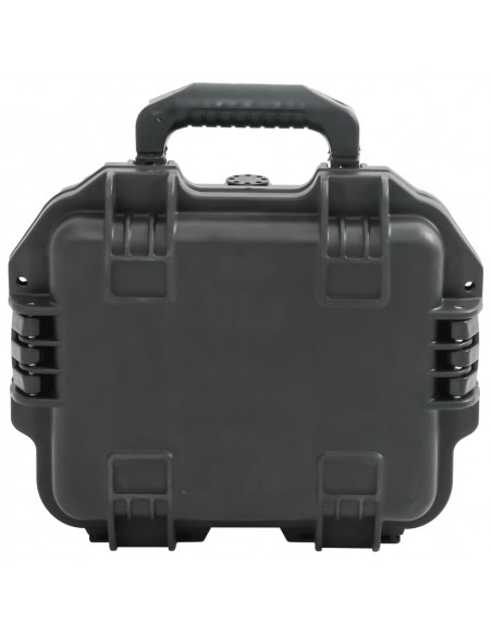 Valigetta da Volo Portatile Nera 30x24,5x12,5 cm in PP