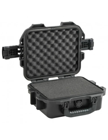 Valigetta da Volo Portatile Nera 30x24,5x12,5 cm in PP