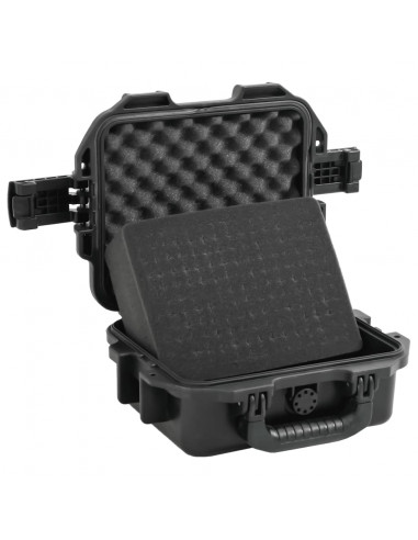 Valigetta da Volo Portatile Nera 30x24,5x12,5 cm in PP