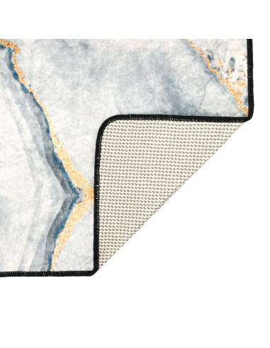 Tappeto Lavabile Multicolore 190x300 cm Antiscivolo