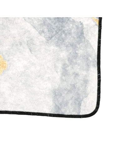 Tappeto Lavabile Multicolore 120x180 cm Antiscivolo