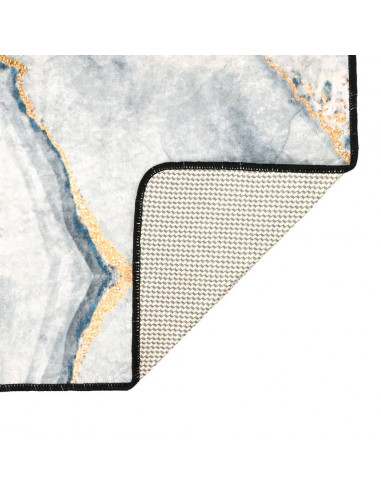 Tappeto Lavabile Multicolore 120x180 cm Antiscivolo