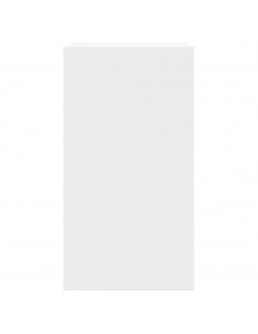 Scarpiera Bianca 60x34x63,5 cm in Legno Multistrato